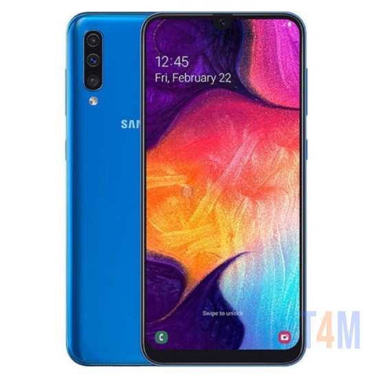 SAMSUNG GALAXY A50 SM-A505FN/DS 4GB/128GB 6.4" CÁMERA TRIPLA DUAL SIM AZUL